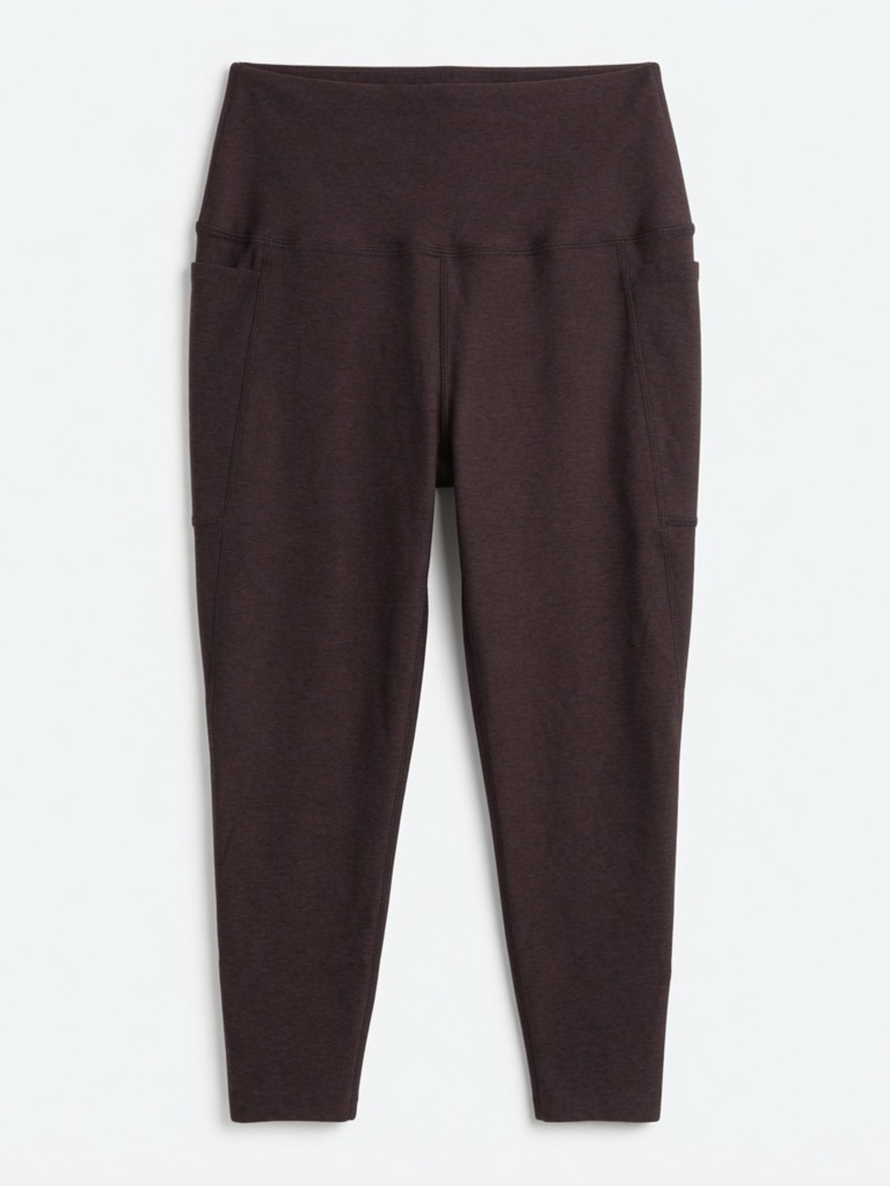 Beyond Yoga Dark Chocolate Heathered High-Waist Leggings XXL NWT - Picture 4 of 10